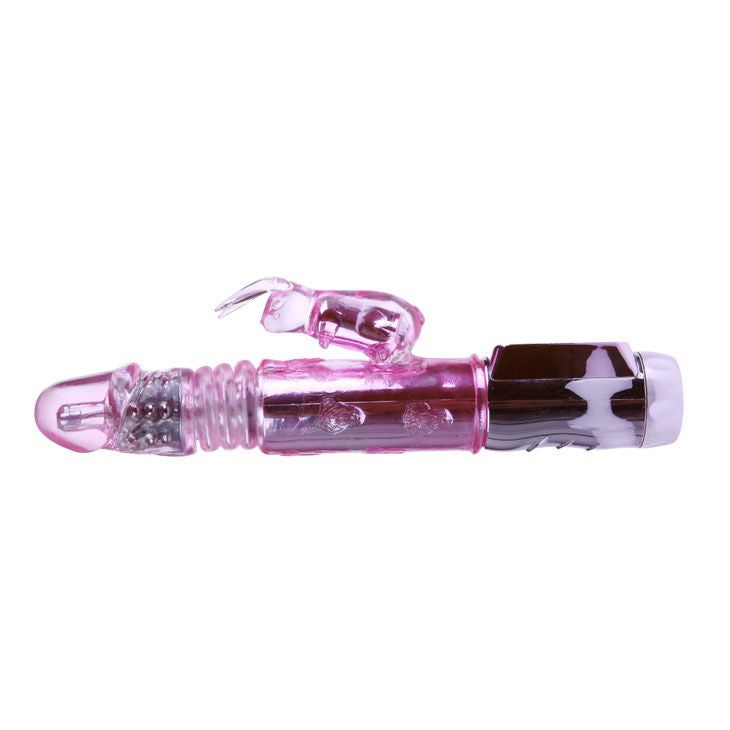 Vibrador Rabbit con Estimulador Pulsante