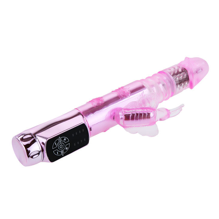 Rabbit Throbbing Butterfly Vibrator