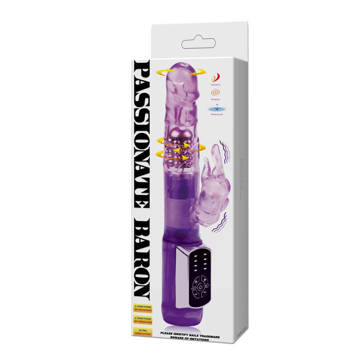 Vibrador Rabbit Passion Baron