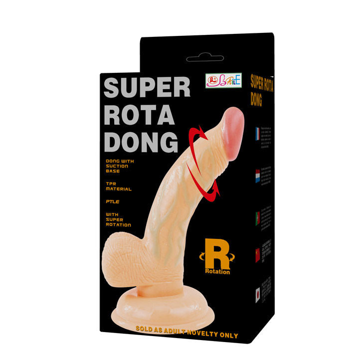 Super Rota Dong Estimulador de Pene Giratorio
