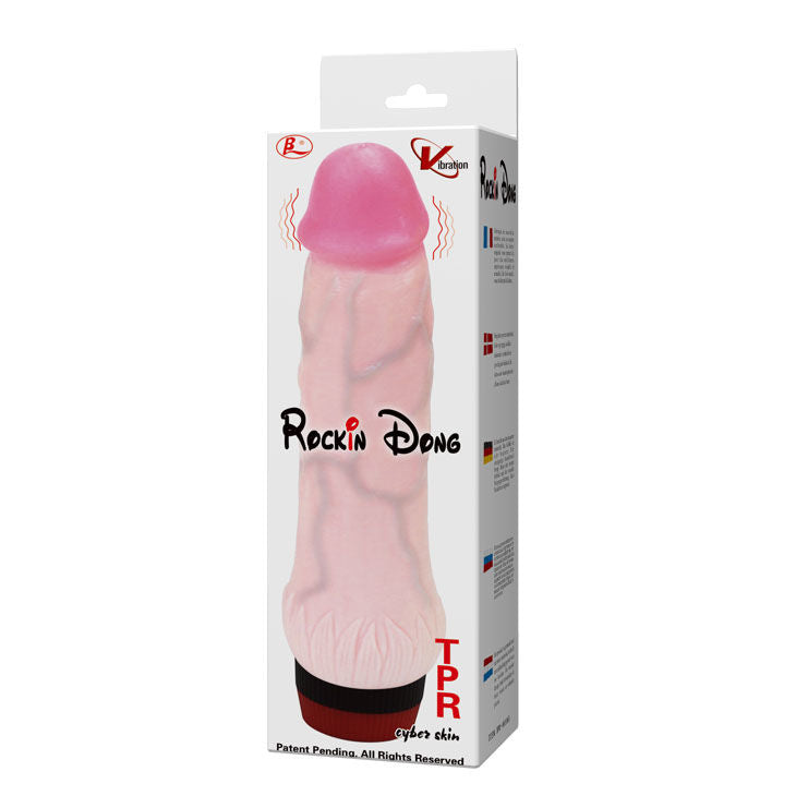 Rockin Dong Cyber Skin II Realistic Dildo