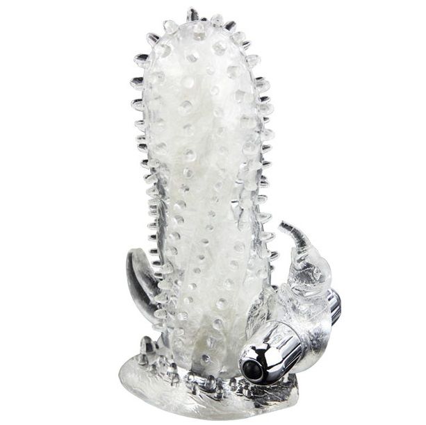 Brave Man Rabbit Vibrator Penis Extender