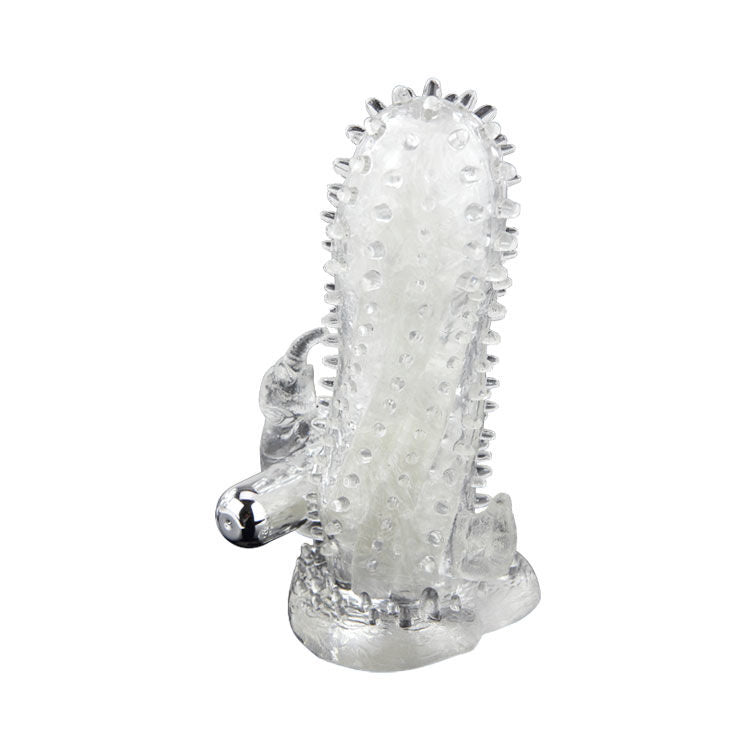 Brave Man Rabbit Vibrator Penis Extender