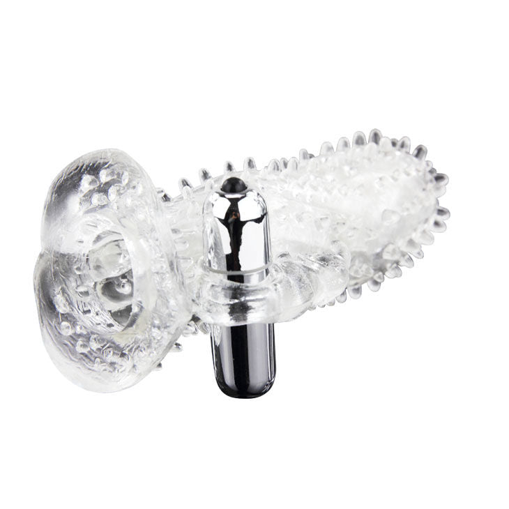 Brave Man Rabbit Vibrator Penis Extender