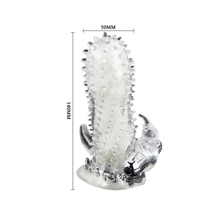 Brave Man Rabbit Vibrator Penis Extender