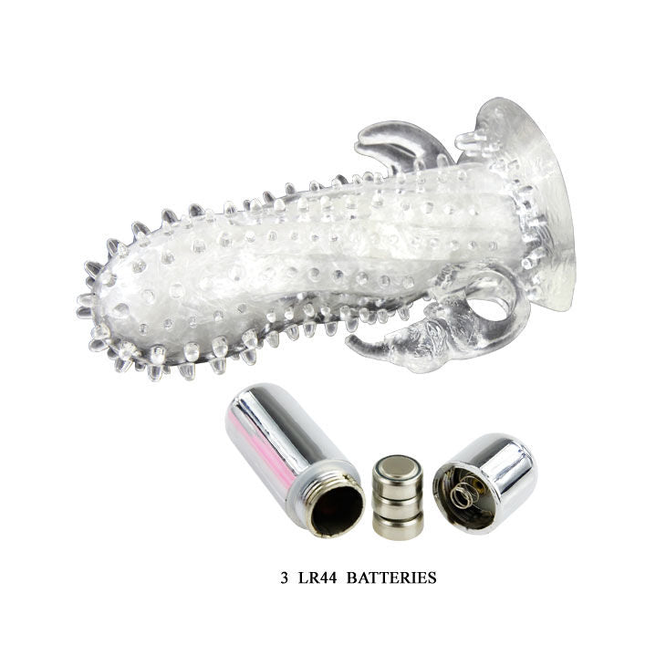 Brave Man Rabbit Vibrator Penis Extender
