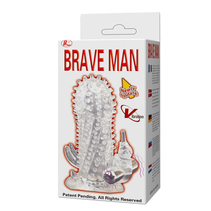 Brave Man Rabbit Vibrator Penis Extender