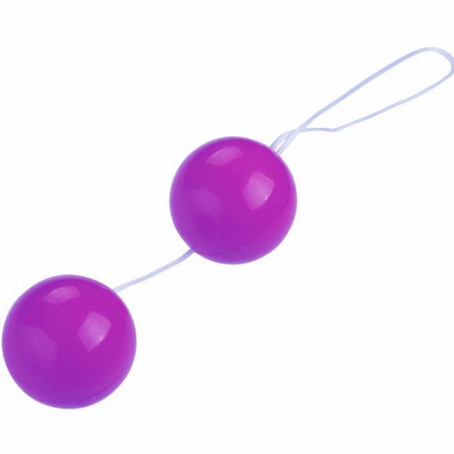 Lilac Chinese Twins Balls Unisex Toy