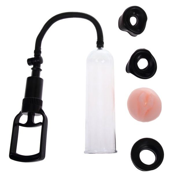 Precision Penis Pump with Erection Enhancer