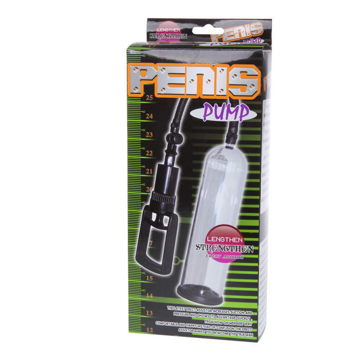 Precision Penis Pump with Erection Enhancer