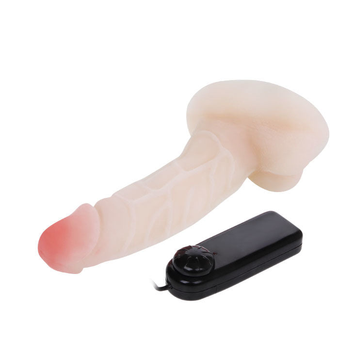 Realistic Rotating Cyberskin Penis