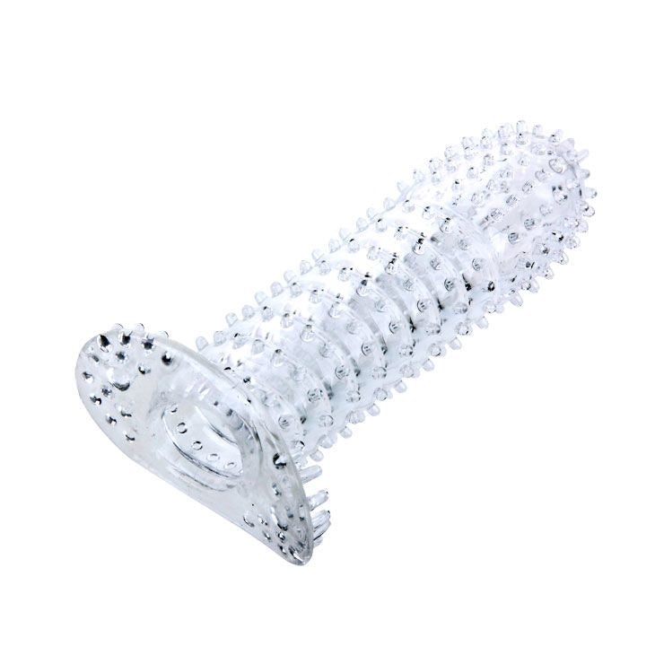 Textured Penis Sheath with Stimulating Points