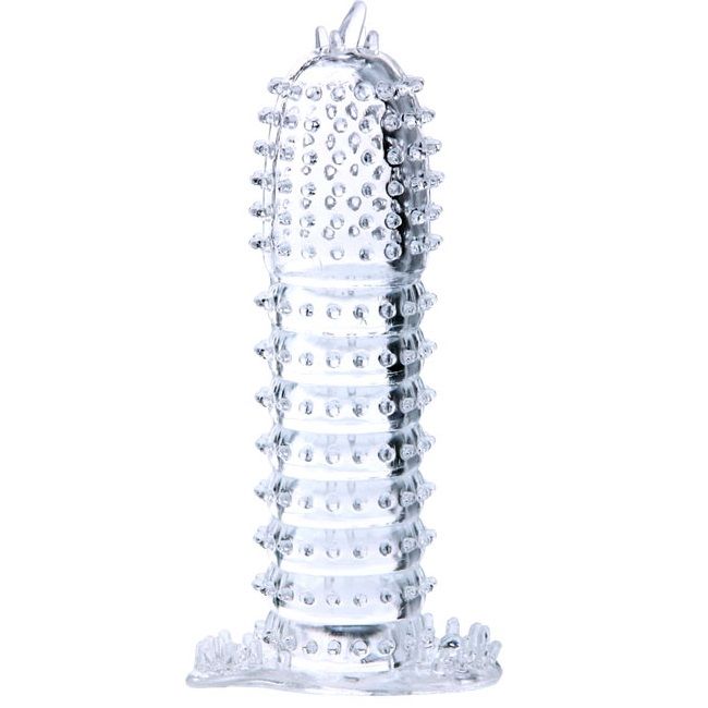 14cm Penis Sheath With Stimulating Points