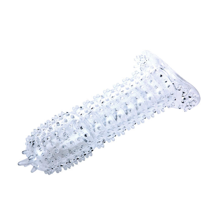 14cm Penis Sheath With Stimulating Points