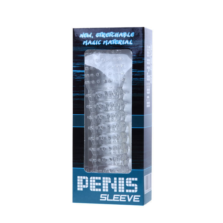 14cm Penis Sheath With Stimulating Points