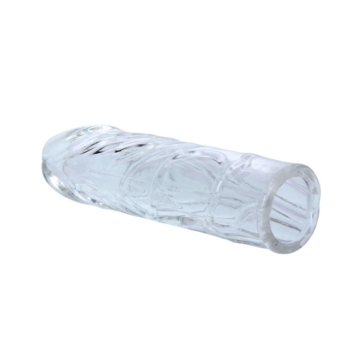 Lilac 13cm Adaptable Silicone Penis Cover