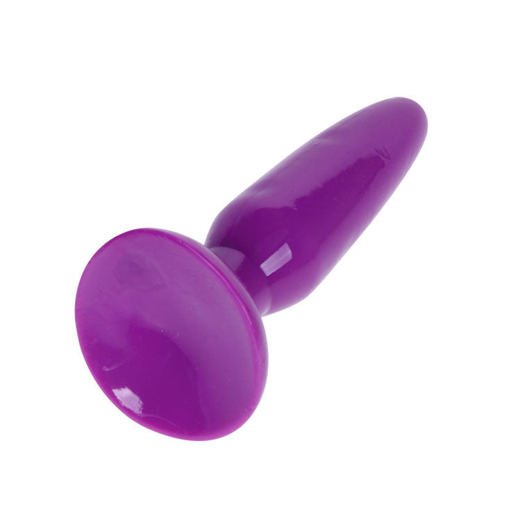 Lilac Beginner Anal Plug 15cm