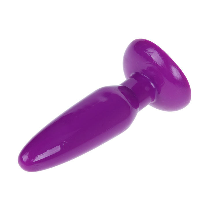 Lilac Beginner Anal Plug 15cm