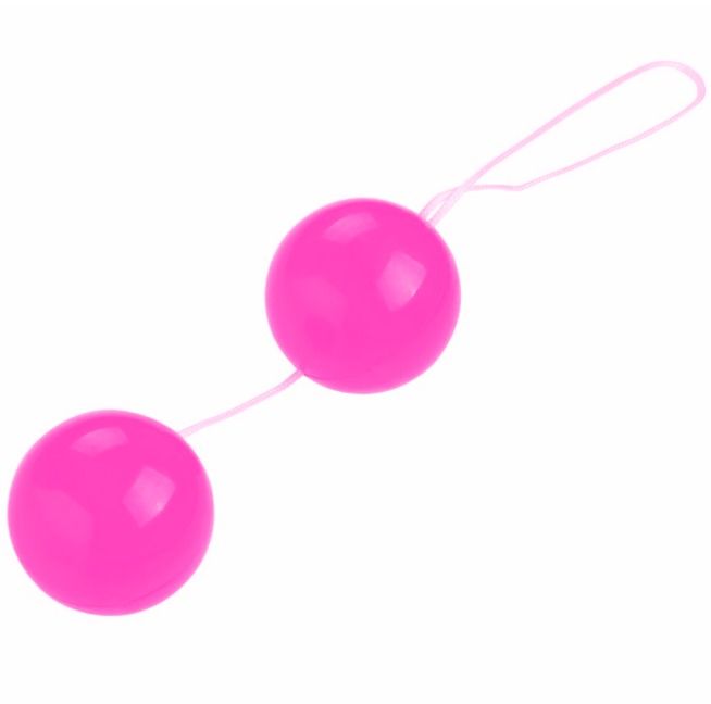 Pink Chinese Twins Balls Unisex