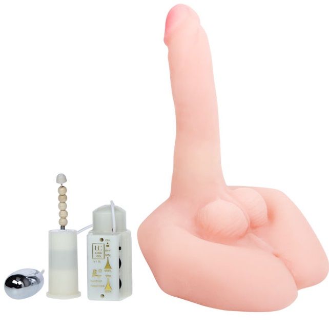 Mr Big Realistic Male Masturbator