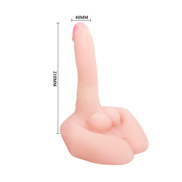 Mr Big Realistic Male Masturbator