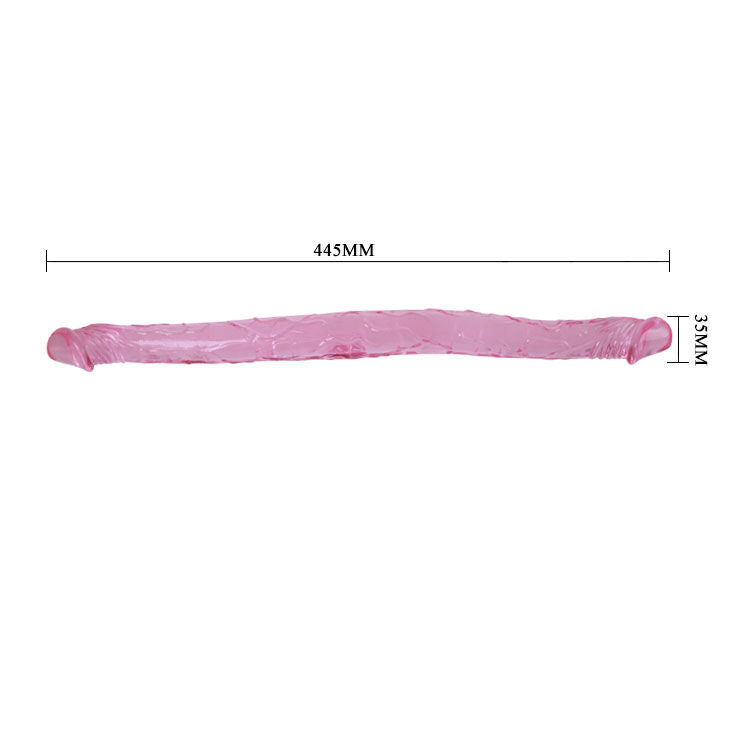 Double-Ended Pink Dong - 44.5cm