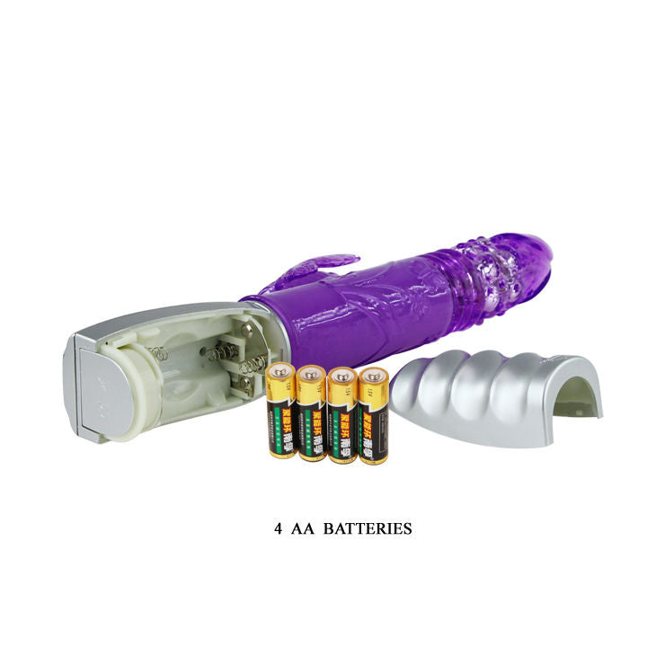 Brinquedo Sexual Giratório em Forma de Tulipa