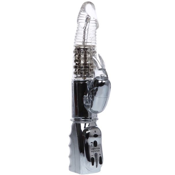 Amour Missile Transparent Rotator Dildo