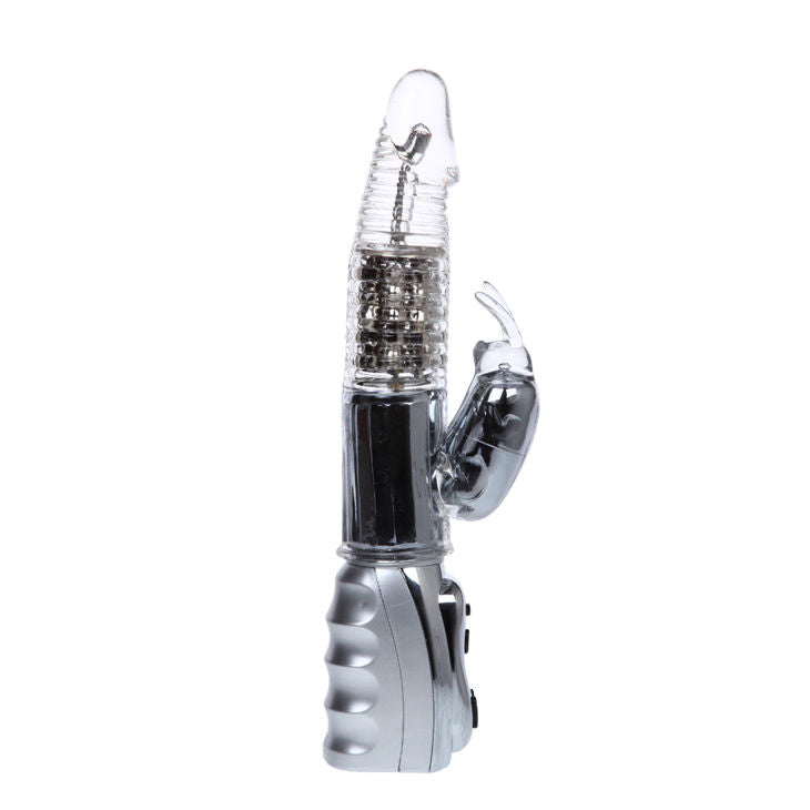 Amour Missile Transparent Rotator Dildo