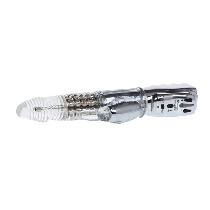 Amour Missile Transparent Rotator Dildo