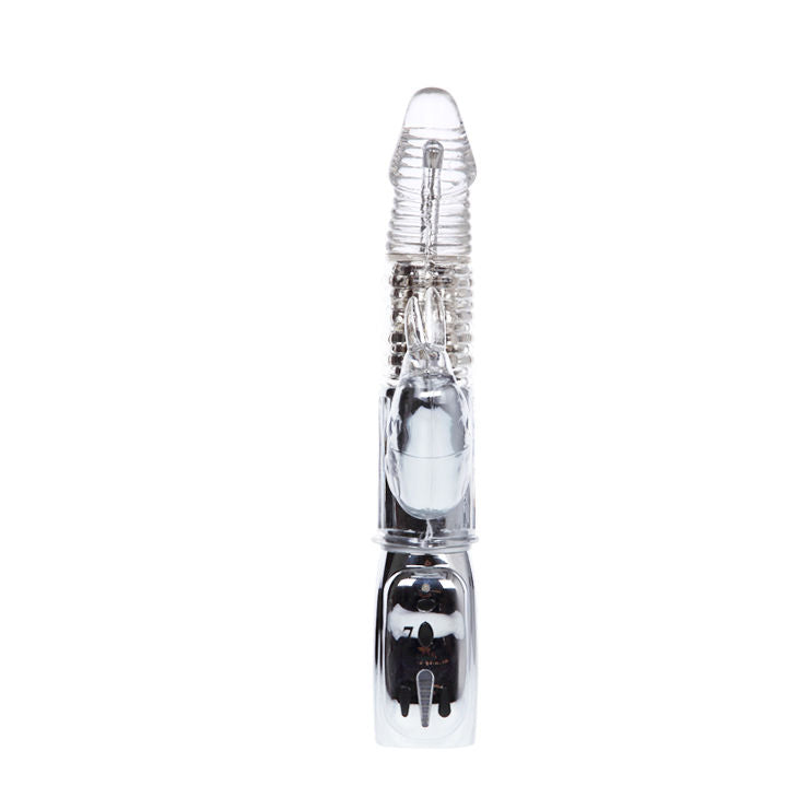 Amour Missile Transparent Rotator Dildo