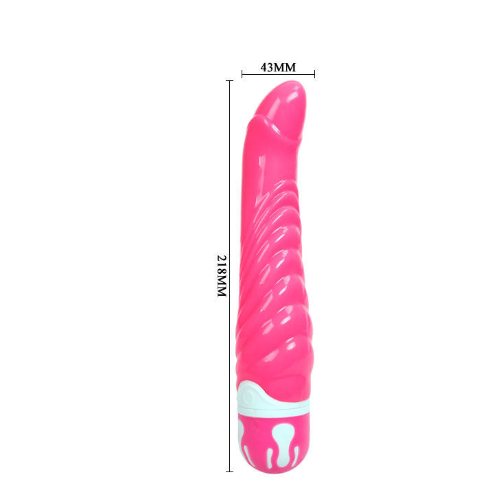 Realistic G-Spot Cock - Pink 21.8cm
