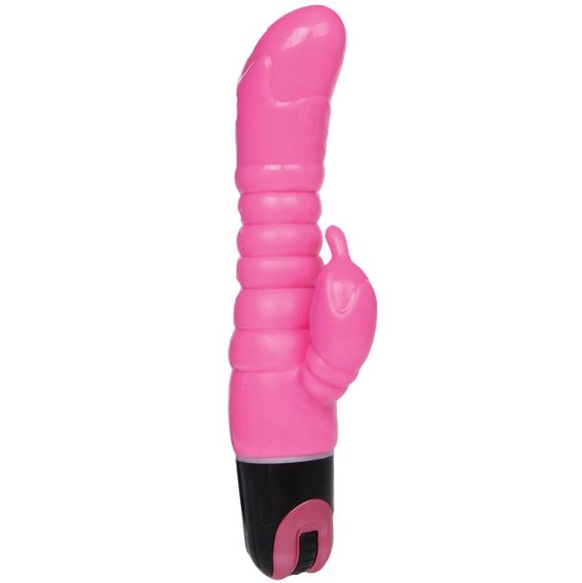 Pink Pleasure Vibrator 22.5 cm