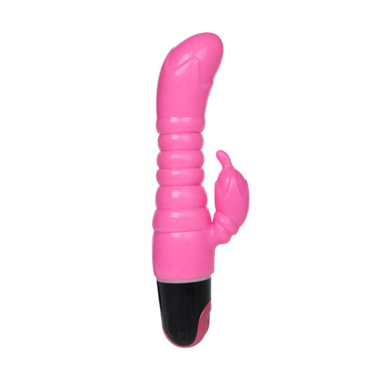 Pink Pleasure Vibrator 22.5 cm