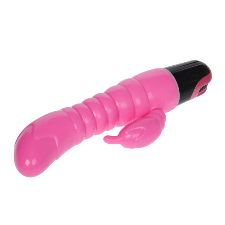 Pink Pleasure Vibrator 22.5 cm