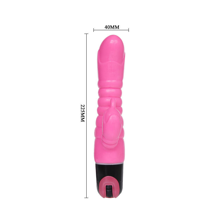 Pink Pleasure Vibrator 22.5 cm