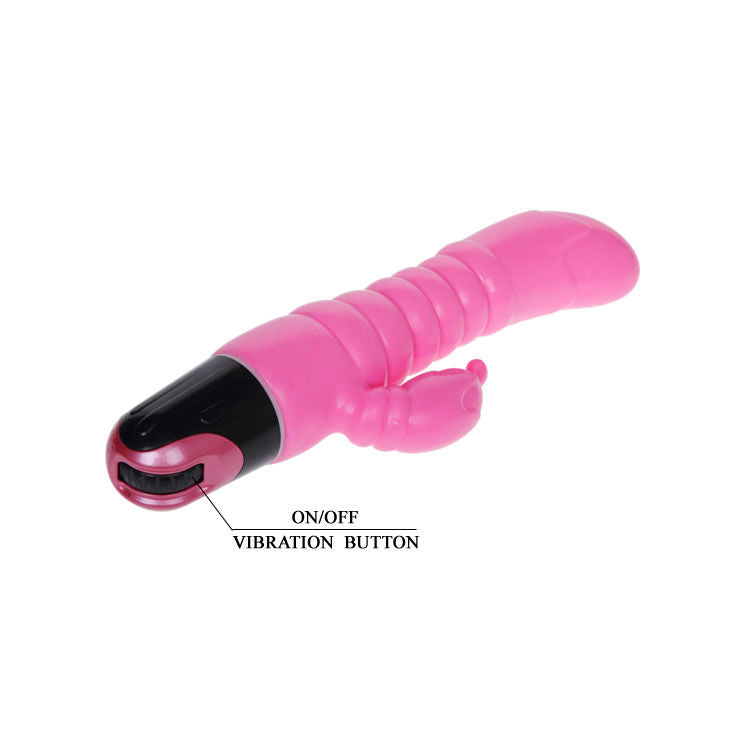 Pink Pleasure Vibrator 22.5 cm