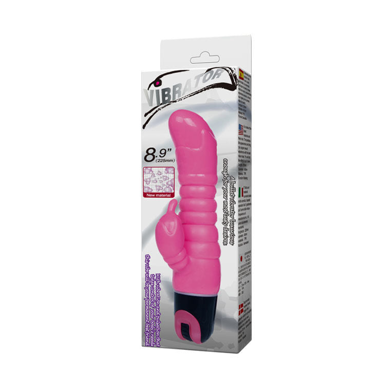 Pink Pleasure Vibrator 22.5 cm