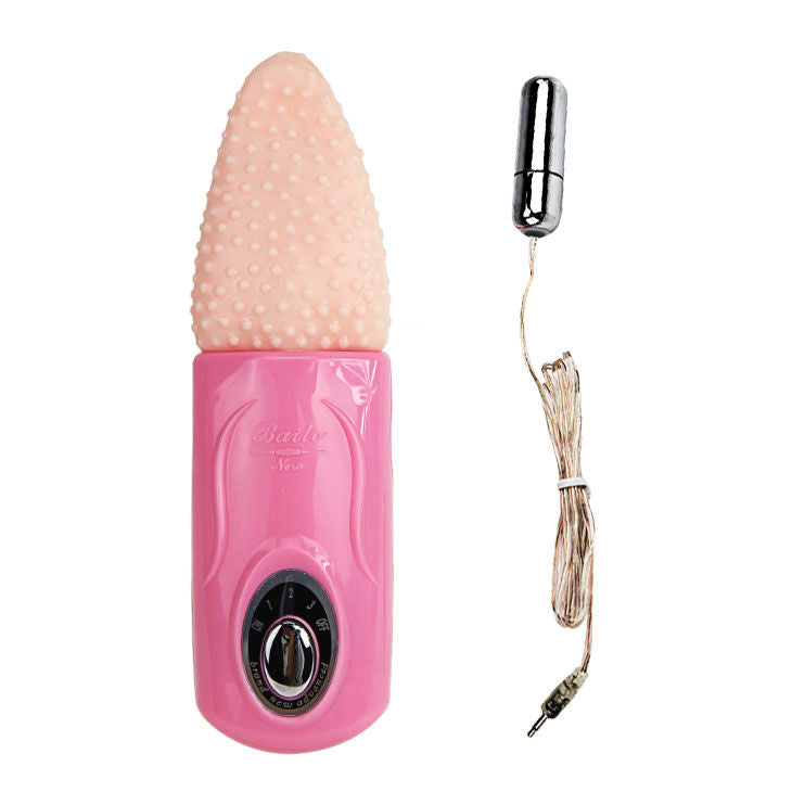 Masajeador Sensual de Lengua 3V Juguete Sexual