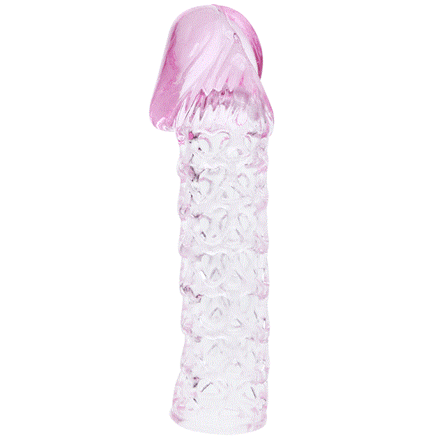 Silicone Penis Extender Sleeve Cover