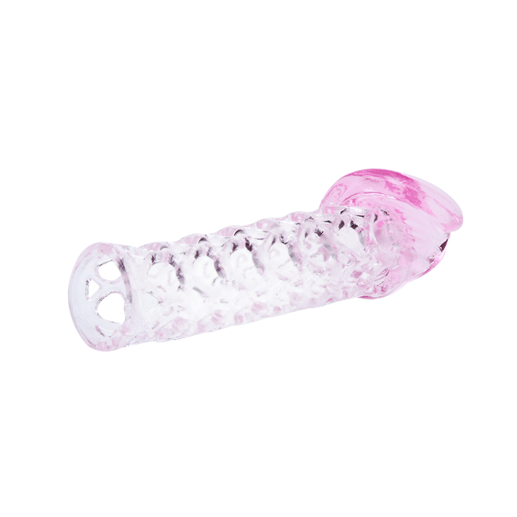 Silicone Penis Extender Sleeve Cover
