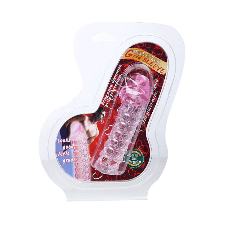 Silicone Penis Extender Sleeve Cover