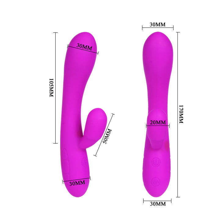 Vibrador de Doble Estimulación Smart Victor
