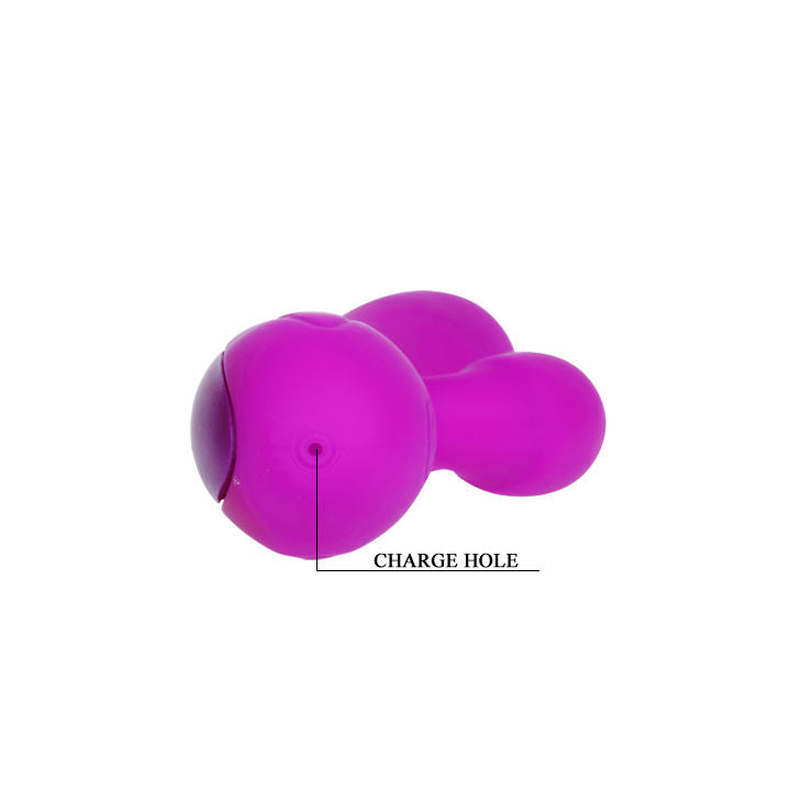 Vibrador de Doble Estimulación Smart Victor