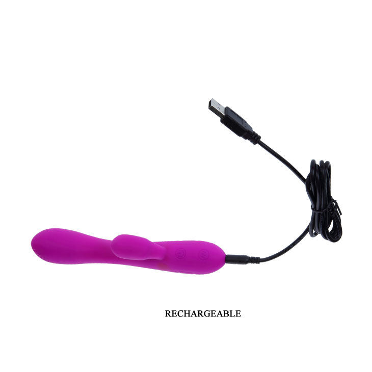 Vibrador de Doble Estimulación Smart Victor