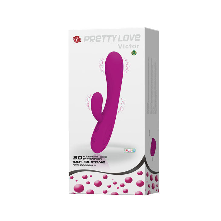 Vibrador de Doble Estimulación Smart Victor
