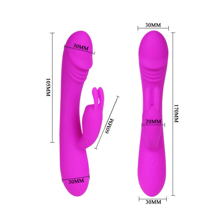Vibrador Rabbit Inteligente con 30 Modos