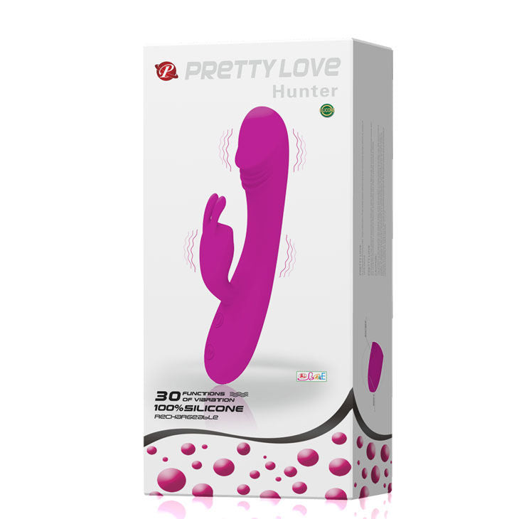 Vibrador Rabbit Inteligente con 30 Modos