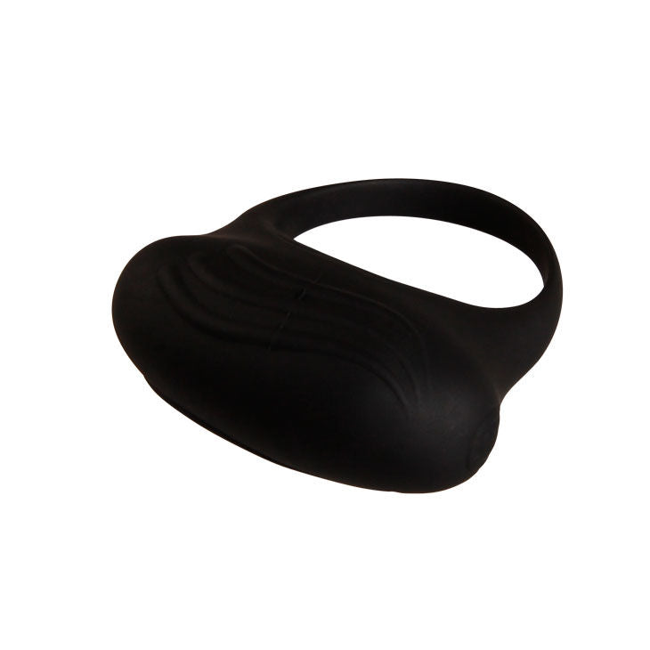 Anillo Vibrador Para El Pene Bertram Negro