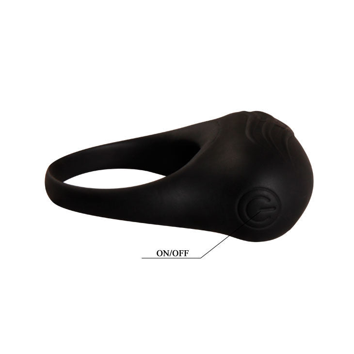 Anillo Vibrador Para El Pene Bertram Negro